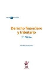 DERECHO FINANCIERO Y TRIBUTARIO. 2ª EDICIÓN | 9788413130828 | MAURICIO SUBIRANA, SONIA
