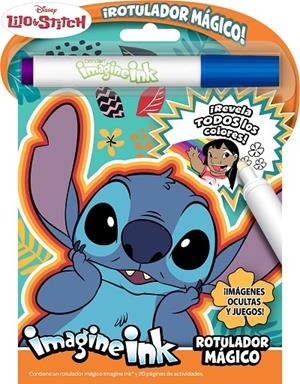 LILO & STITCH. ROTULADOR MÁGICO | 9788419547651 | DISNEY | Llibreria Online de Tremp