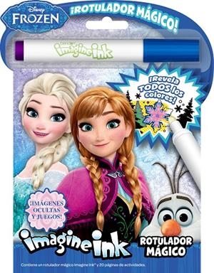 FROZEN. ROTULADOR MÁGICO | 9788419547668 | DISNEY | Llibreria Online de Tremp