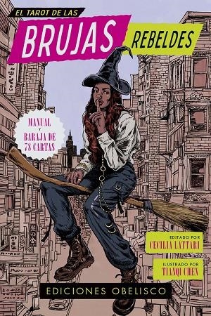 EL TAROT DE LAS BRUJAS REBELDES + CARTAS | 9788411720915 | LATTARI, CECILIA | Llibreria Online de Tremp