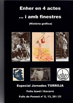 ENHER EN 4 ACTES... I AMB FINESTRES | 9788418806056 | FELIU IZARD I GAVARRÓ