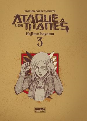 ATAQUE A LOS TITANES ED. INTEGRAL 03 | 9788467964165 | ISAYAMA, HAJIME | Llibreria Online de Tremp