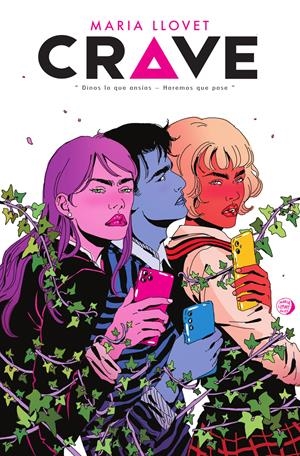 CRAVE | 9788467969337 | MARIA LLOVET | Llibreria Online de Tremp