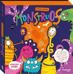 PIZARRAS MÁGICAS: MONSTRUOS | 9789878151359 | SANZ, MARIANA | Llibreria Online de Tremp