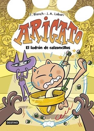 ARIGATO 2. EL LADRÓN DE CALZONCILLOS | 9788408288428 | LABARI, JOSÉ ÁNGEL/BLANCH, TERESA | Llibreria Online de Tremp