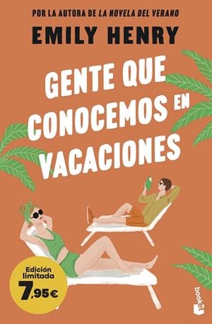 GENTE QUE CONOCEMOS EN VACACIONES | 9788408288992 | HENRY, EMILY | Llibreria Online de Tremp