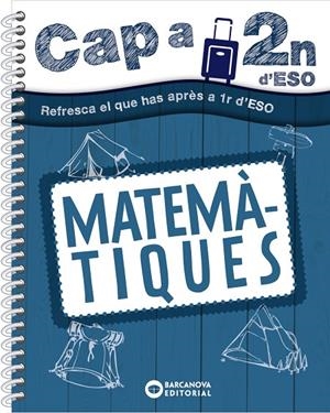 CAP A 2N ESO. MATEMÀTIQUES | 9788448953683 | GIL, LOURDES/MARÍN, MANEL/GONFAUS, QUERALT | Llibreria Online de Tremp