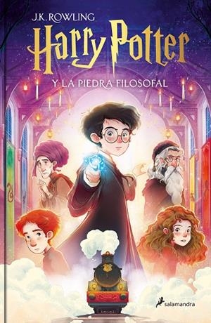 HARRY POTTER Y LA PIEDRA FILOSOFAL (HARRY POTTER [EDICIÓN CON ILUSTRACIONES DE X | 9788419275806 | ROWLING, J.K. | Llibreria Online de Tremp