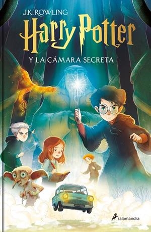 HARRY POTTER Y LA CÁMARA SECRETA (HARRY POTTER [EDICIÓN CON ILUSTRACIONES DE XAV | 9788419275813 | ROWLING, J.K. | Llibreria Online de Tremp