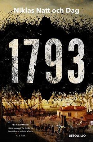1793 (TRILOGÍA DE ESTOCOLMO 1) | 9788466377386 | NATT OCH DAG, NIKLAS | Llibreria Online de Tremp