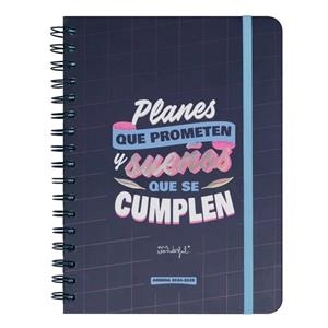 AGENDA WONDWR 2024-2025 SETMANAL "PLANES QUE..." | 8445641045119 | Llibreria Online de Tremp