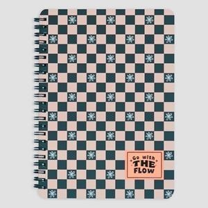 LLIBRETA A5 FESTIVAL ROSA I NEGRE "GO WITH THE..." | 8445641035134 | Llibreria Online de Tremp