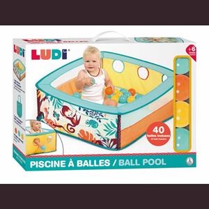 LUDI ÀREA DE JOC AMB PILOTES JUNGLA | 3550833200186 | Llibreria Online de Tremp