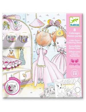 DIBUIXOS PER PINTAR LES PORTETES DE PUPI | 3070900096998 | Llibreria Online de Tremp