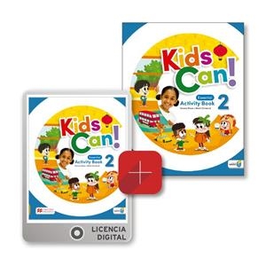 KIDS CAN! 2 ESSENTIAL ACTIVITY AND DIGITAL ESSENTIAL ACTIVITY | 9781380073402 | SHAW, DONNA/ORMEROD, MARK