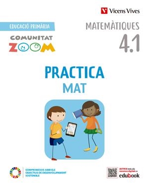 PRACTICAMAT 4 TRIM ACT (4.1,4.2,4.3) (COMUNITAT ZOOM) | 9788468292441 | EQUIPO EDITORIAL