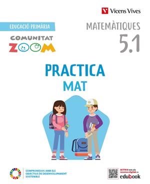PRACTICAMAT 5 TRIM ACTIVITATS CT (5.1,5.2,5.3)(COMUNITAT ZOOM) | 9788468280677 | J. FRAILE/A. PINEDA | Llibreria Online de Tremp