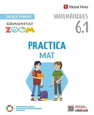 PRACTICAMAT 6 TRIM ACT (6.1,6.2,6.3) (COMUNITAT ZOOM) | 9788468292458 | EQUIPO EDITORIAL