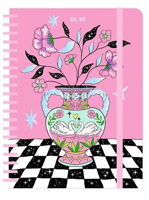 AGENDA ESCOLAR SEMANAL 2024-2025 ISA MUGURUZA | 9788419215062 | MUGURUZA, ISA | Llibreria Online de Tremp