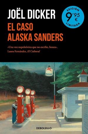 EL CASO ALASKA SANDERS (CAMPAÑA DE VERANO EDICIÓN LIMITADA) | 9788466364140 | DICKER, JOËL | Llibreria Online de Tremp