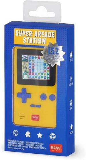 MINI CONSOLA PORTÀTIL SUPER ARCADE STATION | 8052694001193