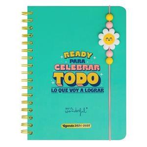 AGENDA SETMANAL 2024 2025 "READY PARA CELEBRAR TODO" | 8445641044976 | Llibreria Online de Tremp
