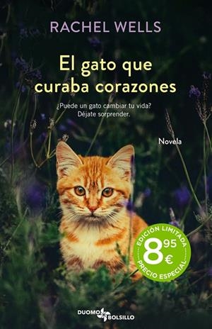 EL GATO QUE CURABA CORAZONES | 9788419004468 | WELLS, RACHEL | Llibreria Online de Tremp
