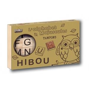 TAMPONS ALFABET LLETRES MAJÚSCULES | 3760119713587