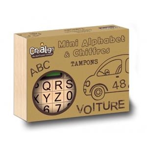 MINI TAMPONS ALFABET I XIFRES | 3760119713594