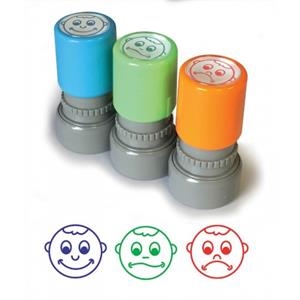 SET DE TAMPONS D'EMOCIONS EMOTICONES CARES | 3760119713167
