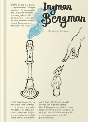 CONFESIONES PRIVADAS | 9788419737304 | BERGMAN, INGMAR | Llibreria Online de Tremp