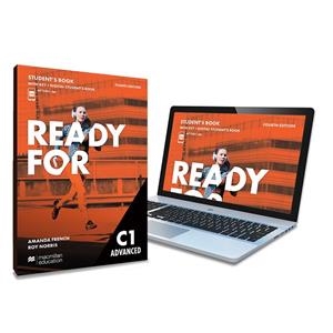 READY FOR C1 ADVANCED STUDENT'S BOOK WITH KEY: LIBRO DEL ALUMNO IMPRESO Y DIGITA | 9781380052438 | FRENCH, AMANDA