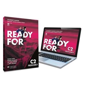 READY FOR C2 PROFICIENCY SB +KEY EPK | 9781035120109 | AISH, FIONA/MANSUR, ETHAN/TOMLINSON, JO/WITH NORRIS, ROY