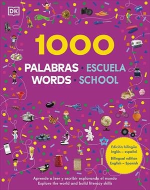 1000 PALABRAS: ESCUELA / 1000 WORDS: SCHOOL | 9780241702741 | DK | Llibreria Online de Tremp
