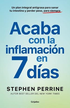 ACABA CON LA INFLAMACIÓN EN 7 DÍAS | 9788425368639 | PERRINE, STEPHEN | Llibreria Online de Tremp