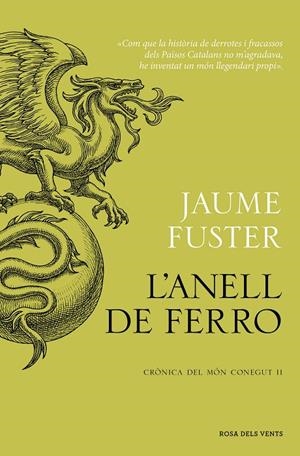 L’ANELL DE FERRO | 9788419756268 | FUSTER, JAUME