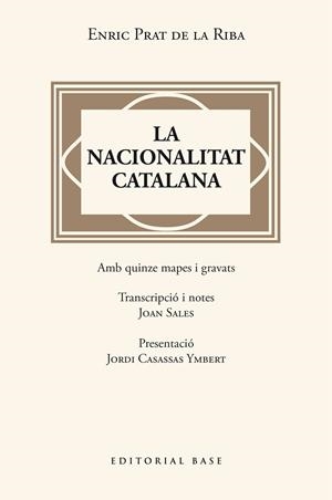 LA NACIONALITAT CATALANA | 9788410131446 | PRAT DE LA RIBA, ENRIC | Llibreria Online de Tremp