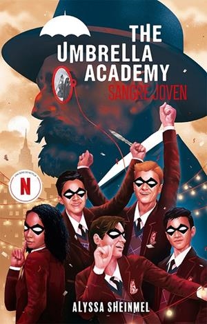 THE UMBRELLA ACADEMY: SANGRE JOVEN | 9788412794458 | SHEINMEL, ALYSSA | Llibreria Online de Tremp