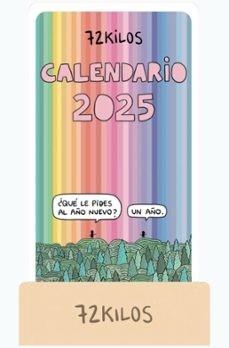CALENDARIO MESA DE TARJETAS 2025 72 KILOS | 8432715167624