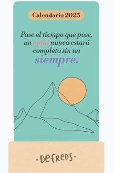 CALENDARIO MESA DE TARJETAS 2025 DEFREDS | 8432715167631