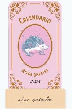 CALENDARIO MESA DE TARJETAS 2025 AITOR SARAIBA | 8432715167662