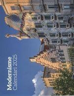 CALENDARI 2025 MODERNISME | 8415001047954 | Llibreria Online de Tremp