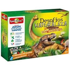 DESAFÍOS NATURALEZA EL GRAN JUEGO DE LOS DINOSAURIOS | 3569160201070