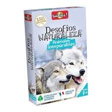 DESAFIOS NATURALEZA ANIMALES INSEPARABLES | 3569160660358