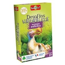 DESAFIOS NATURALEZA ANIMALES EXTINTOS | 3569160285261