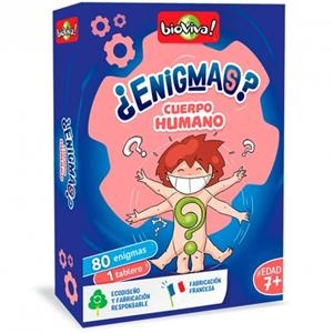 ENIGMAS. CUERPO HUMANO | 3569160200721