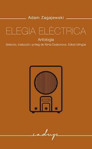 ELEGIA ELÈCTRICA | 9788412843347 | ZAGAJEKSKI, ADAM | Llibreria Online de Tremp