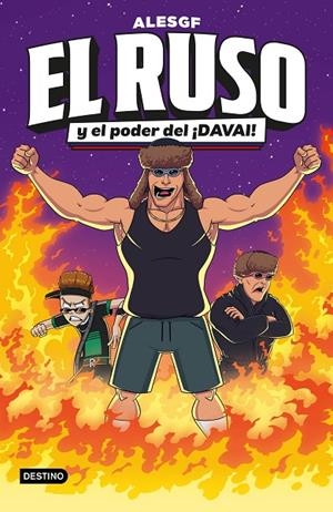 EL RUSO 1. EL RUSO Y EL PODER DEL ¡DAVAI! | 9788408291374 | ALESGF | Llibreria Online de Tremp