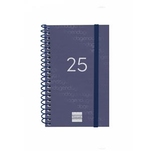 AGENDA ESPIRAL YEAR 2025 BLAU | 8422952386735 | Llibreria Online de Tremp