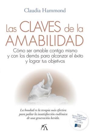 LAS CLAVES DE LA AMABILIDAD | 9788410354074 | CLAUDIA HAMMOND | Llibreria Online de Tremp
